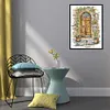 Summer Gate-14CT Stamped Cross Stitch Kit(29*37cm)