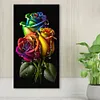 >SALE<5D DIY Full Round Drill Diamond Painting Rose Kit Home Decoration Art Craft
