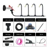 360 Bendable Automatic Irrigation System Drip Irrigation Kit for Yard Lawn Plant