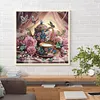 Diamond Painting-DIY Crystal Rhinestone Tea