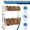 [US Local Warehouse] 2 Pack Shade Sail Poles 10FT Outdoor Sun Shade Poles 2.94in Diameter Heavy Duty Metal Post for Deck Patio Outside Backyard