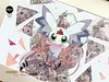 Evolution of calumon Decoration Painting - Digimon Decorative Painting - Mystical Art Studios