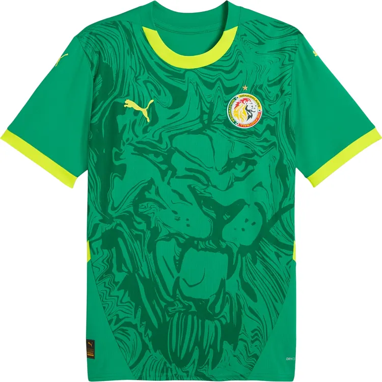 【S~4XL】Senegal 2025 Africa Cup of Nations Away Jersey
