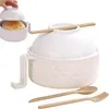 Bols de Ramen 1200ml avec filtre pour micro-ondes