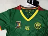 Joyfball 2025/2026 Kids Size Cameroon Home Football Shirt 1:1 Thai Quality