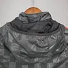 2021/2022 Liverpool Windbreaker Black-Grey Plaid Soccer Jersey 1:1 Thai Quality