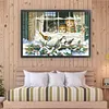 Cat - 9CT Full Beaded Cross Stitch Kit(71x46cm)