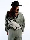 Fashion Brand Waist Bag 2025 New Single Shoulder Messenger Bag Chest Bag Men's Bag Student Casual Shoulder Bag Messenger Bag