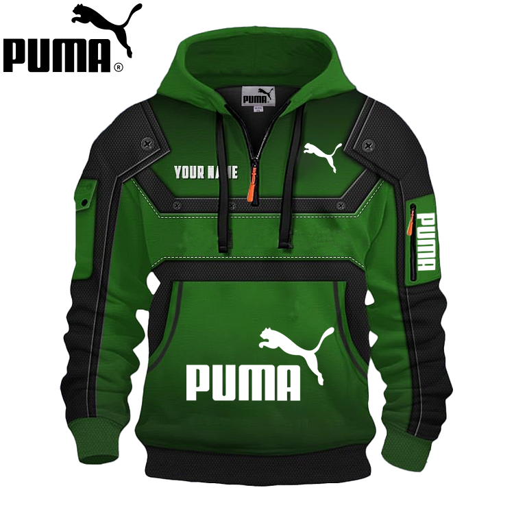 PUMA&reg; 2025 Nowa bluza sportowa z podszewką z kaszmiru do pracy na świeżym powietrzu