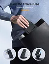 3 in 1 Apple Charging Station, [10000mAh Detachable Power Bank][Foldable] Magnetic Wireless Charging Station