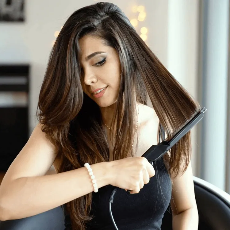 🎁New Ceramic Tourmaline Ionic Flat Iron Hair Straightener🔥BUY 2 FREE SHIPPING