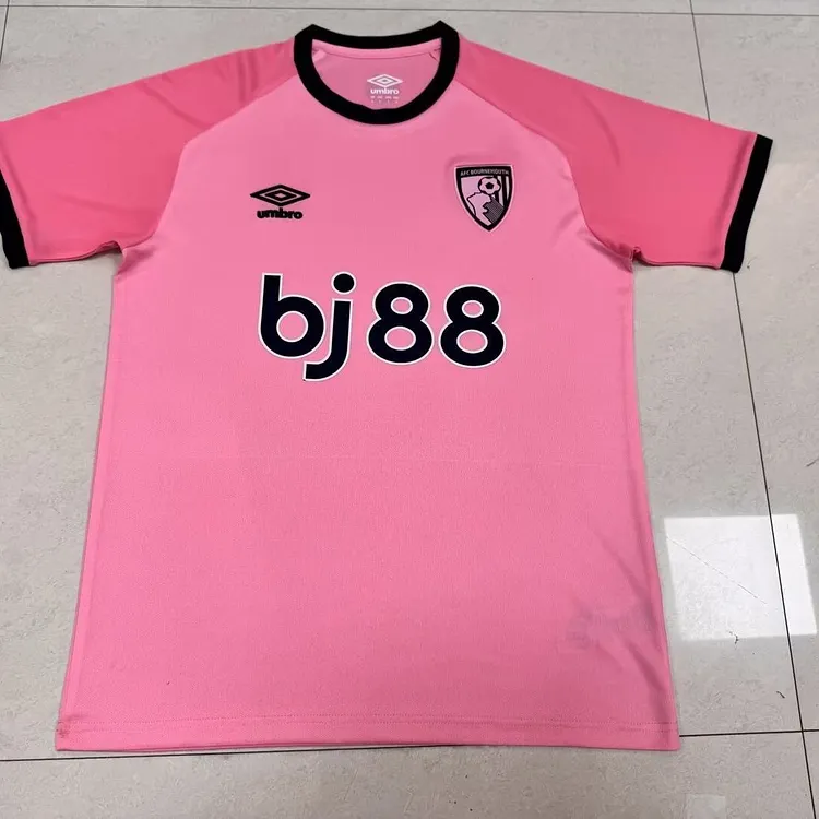 【S~4XL】Bournemouth 25/26 Third Jersey