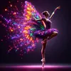 (Multi-Style)Gorgeous Dress Girl & Fairy-Full Round Diamond Painting 40*40CM