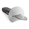 Oyster Knife Shucker Set with Wooden Holder Stainless Steel Oyster Shucking Kit Seafood Tools for Kitchen Restaurant Home Use