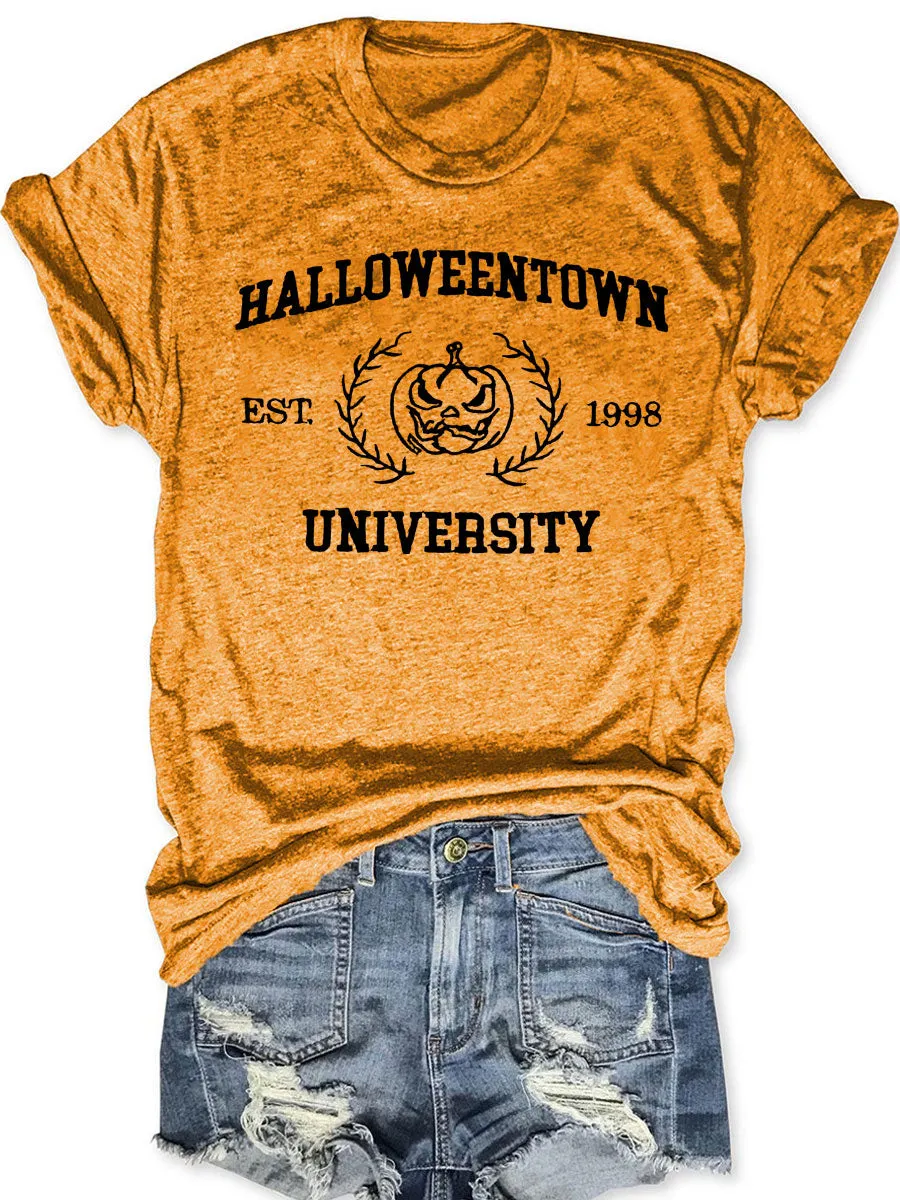 Halloweentown University T-shirt