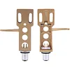 Turntable Headshell with 4 Lead Wires Cartridge Headshell Stylus Holder for LP Vinyl Record Player Turntable Phonograph