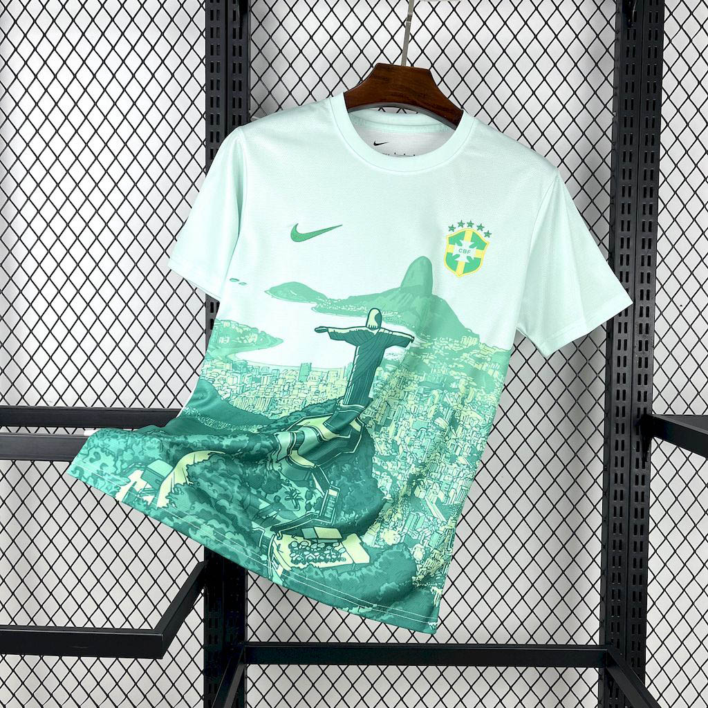 2025-2026 Brazil Special Edition Football Shirt 1:1 Thai Quality Maxi Kit