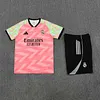2025/2026 Real Madrid Pre-Match Training Pink Shirt+Shorts 1:1 Thai Quality