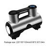 Car Air Compressor 120W Electric Tyre Inflatable Pump with LED Light LCD Display
