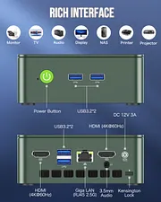 NucBox G3 Plus--Enhanced Performance Mini PC With Intel N150 Processor