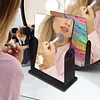DIY Diamonds Painting Special Shaped Crystal Drill Crafts Mirror Desk Ornament Decor Kit