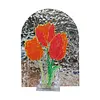 Tulip-Ripple Acrylic Painting 15*20cm