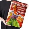 Deutsches Bier - Vintage Metal Signs - 20*30cm/30*40cm