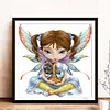 >SALE<5D Big Eyes Doll Diamond Painting Full Round Drill Rhinestone Kit (B956)