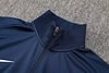 Joyfball 2024/2025 England Long Zipped Jacket Royal Blue Football Jersey 1:1 Thai Quality Set
