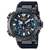 Zegarek męski Casio FROGMAN MRG-BF1000E-1A9 Czarny pasek Dura Soft Viton