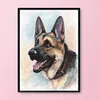 (Counted/Stamped) 11CT Dog - Cross Stitch 36*46cm/14.17*18.11in