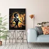 The Nightmare Before Christmas - 11CT Stamped Cross Stitch - 40*50cm - Disney Halloween