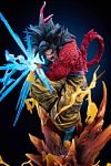 1/6 & 1/4 Scale Super Saiyan 4 & 5 Son Goku with LED - Dragon Ball Resin Statue - Iron Curtain Studio