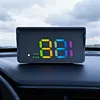 Car HUD Automatic Brightness Adjustment GPS Head Up Display Digital Speedometer