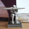 Knight Statue Pen Organizer Holder Resin Desktop Decoration