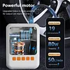 Tire Inflator 120 PSI Portable Air Compressor with LED Light Cordless Bike Pump