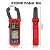 HT203D/HT205D Digital clamp meter high precision multifunctional clamp meter for electricians