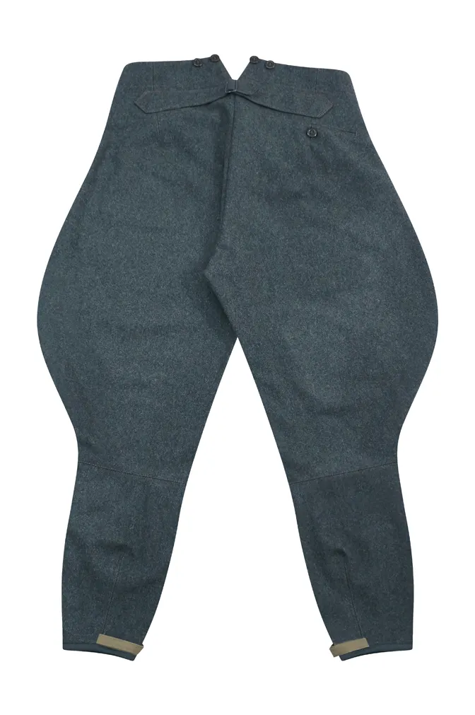   Elite German Officer Italian Field Wool Breeches German-Uniform