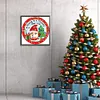 >SALE<5D DIY Partial Special Shaped Drill Diamond Painting Christmas Atmosphere30x30cm