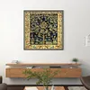 Flowers And Grass - 11CT Stamped Cross Stitch 50*50cm/19.69*19.69in