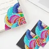 DIY Rhinestones Mosaic Diamond Painting Mandala Corner Bookmark Kit