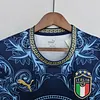 2022 Italy Commemorative Edition Blue Soccer Shirt love fball