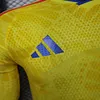 2025 Long Sleeve Player Version Colombia Home Football Shirt 1:1 Thai Quality