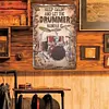 Keep Calm And Let The Drummer Handle It - Vintage Metal Signs - 20*30cm/30*40cm - Music