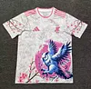 2024 Japan Special Edition Blue Eagle Plum Football Jersey 1:1 Thai Quality