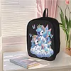 (US Local)Unicorn Special Shape Diamond Painting Backpack DIY Diamond Art Knapsack