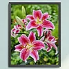 Flowers-11CT Stamped Cross Stitch 40*50cm