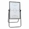 [US Local Warehouse] 35inx24in Magnetic Soccer Coaches Clipboard Tactical Dry Erase Board with Magnetic Markers Pen Eraser Portable Tactical Clipboard with Adjustable Stand for Basketball Volleyball Coaches