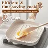 Nonstick Egg Griddle Pan with Heat-Resistant Handle Frying Pan for Stove Tops