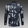 2024/2025 Arsenal Half-Pull Training Suit Dark Grey Football Shirt 1:1 Thai Quality
